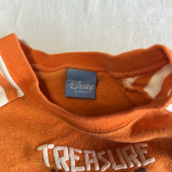 Disney - Winnie the Pooh - Orange Tigger Adventure Shirt - Picture 3 of 4